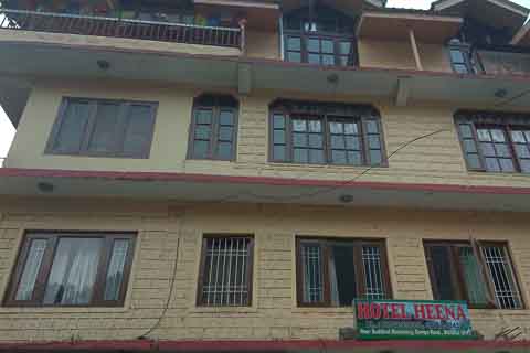 Hotel Heena manali himachal pradesh